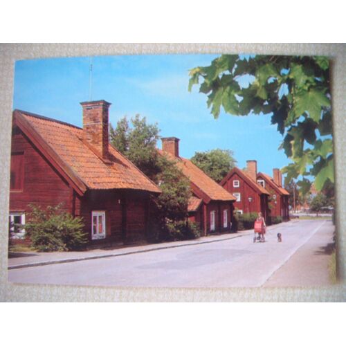 Carte Postale De Suède: Atvidaberg