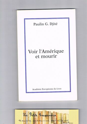 Voir L'amérique Et Mourir