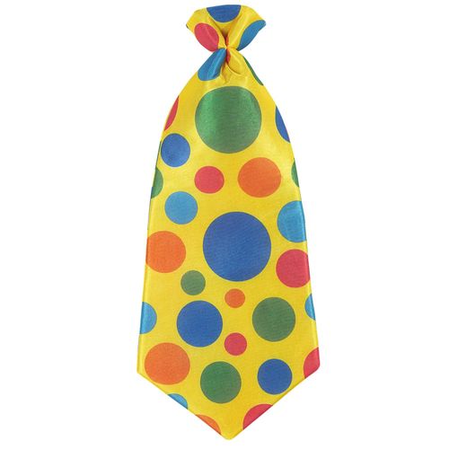Cravate À Pois Clown Adulte - 68154 - Taille Unique - Port 0¿