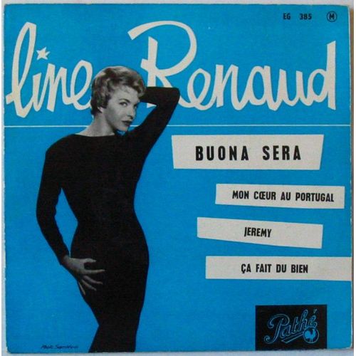Buona Sera (Louis L Sigman - Peter De Rose) - Mon Coeur Au Portugal (Jean Yanne - Louis Gasté) / Jeremy (Pierre Delanoe - Louis Gasté) - Ça Fait Du Bien (Pierre Delanoe - Louis Gasté)