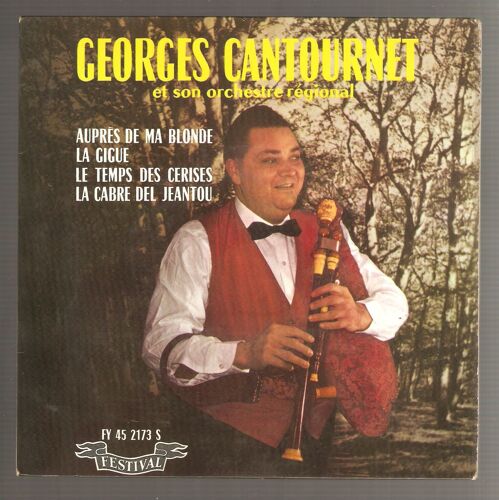 Auprès De Ma Blonde  -  La Gigue  -  Le Temps Des Cerises  -  La Cabre Del Jeantou