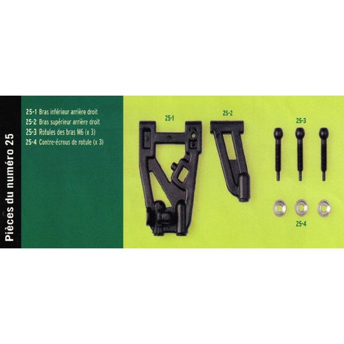 Viper 100 Km/H Extreme Radiocommandée N°25 Altaya-Altaya