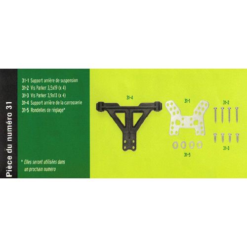 Viper 100 Km/H Extreme Radiocommandée N°31 Altaya-Altaya