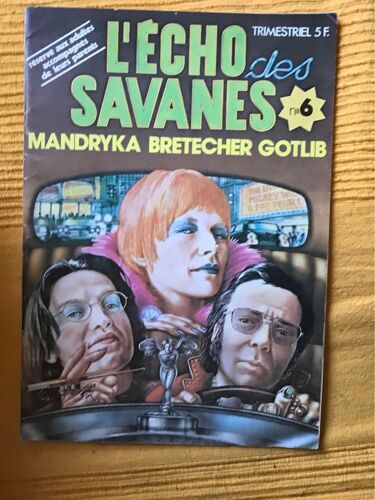 L’Echo Des Savanes No 5