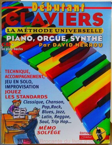 Debutant Claviers Rebillard D. Herrou Cd