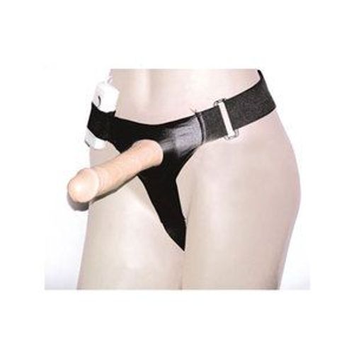 Gode Ceinture Réaliste Vibrant - Ultra Passionate - 17 Cm