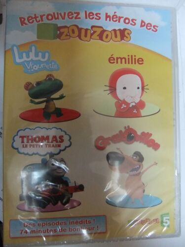 Les Héros Des Zouzous Lulu,Émilie,Thomas,Grabouillon  Neuf