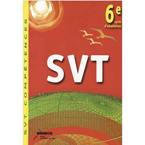 Svt 6e Compétences