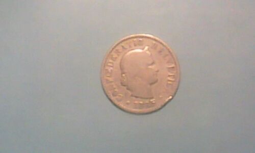 Suisse,5 Centimes 1885 B