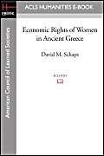 Economic Rights Of Women In Ancient Greece
