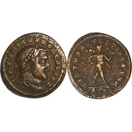 Rome - Follis - Maximin Ii Daia - Virtvs Avgg Et Caess Nn - Ticinum - Ric.58b - 22-019