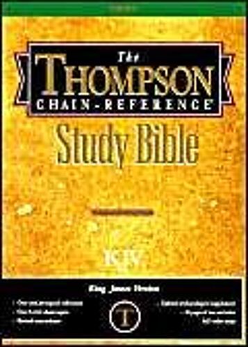 Thompson Chain Reference Bible-Kjv