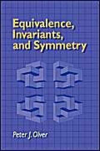 Equivalence, Invariants And Symmetry