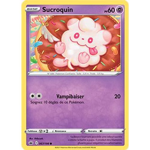 Sucroquin - 067/198 - Règne De Glace