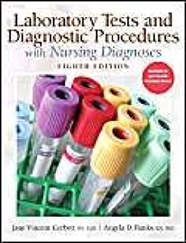 Laboratory Tests And Diagnostic Procedures With Nursing Diagnoses