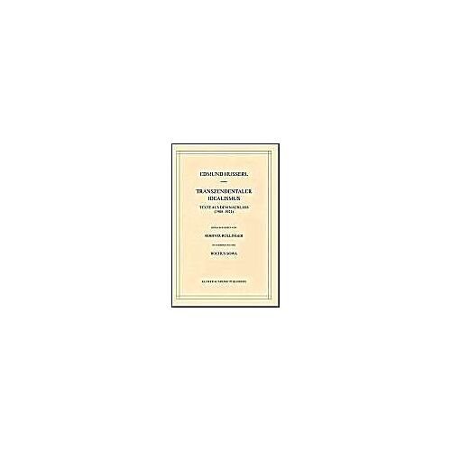 Transzendentaler Idealismus