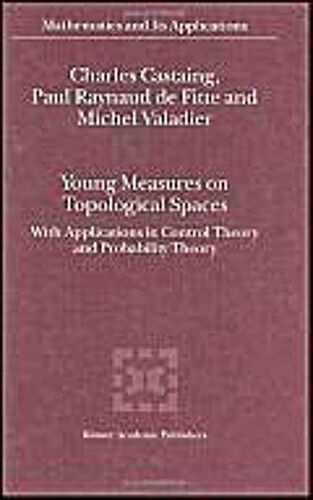 Young Measures On Topological Spaces
