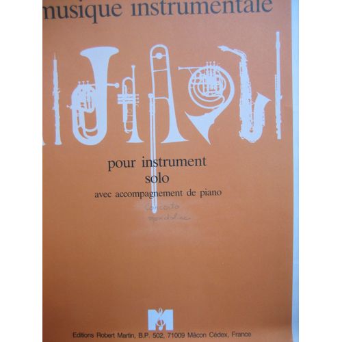 Musique Instrumentale Pour Instrument Solo