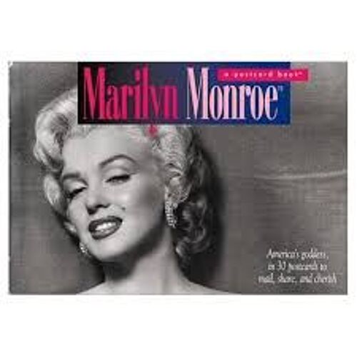 Marilyn Monroe A Postcard Book