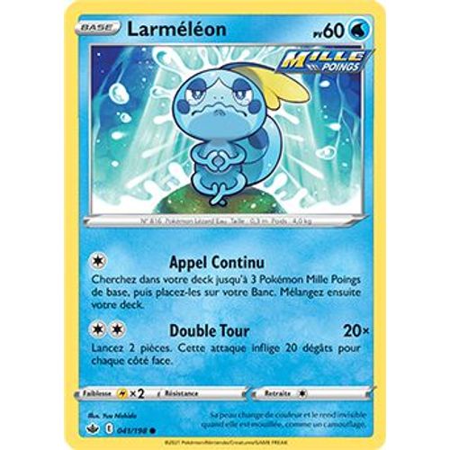 Larméléon - 041/198 - Règne De Glace