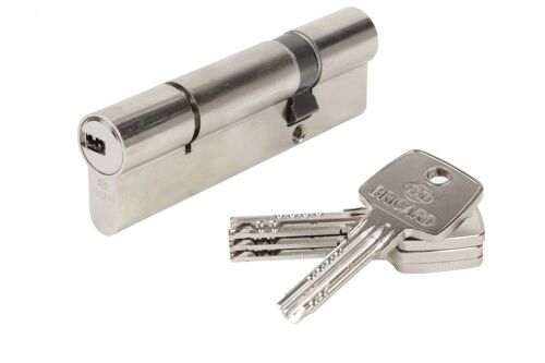 Cylindre de serrure BRICARD astral débrayable L.30 + 70 mm