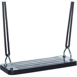 Siège De Balançoire Dice Caoutchouc Noir