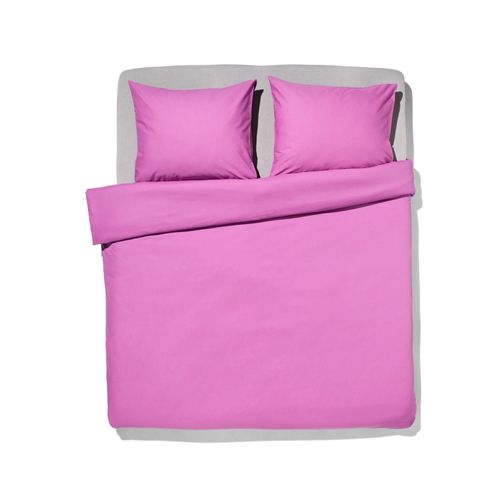 Hema Housse De Couette Coton Doux 240 X 200/220 Violet (Violet Pourpre)