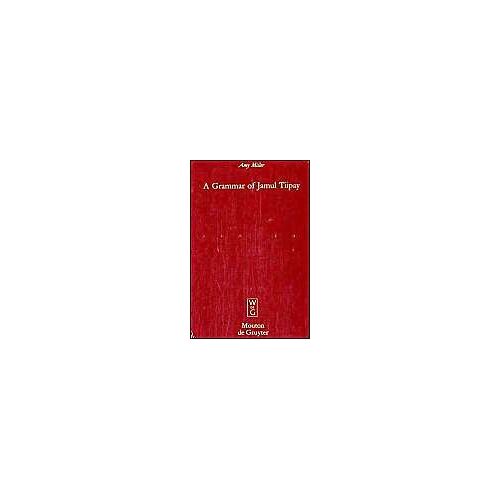 A Grammar Of Jamul Tiipay