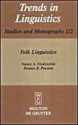 Folk Linguistics
