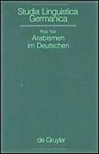 Arabismen Im Deutschen