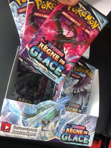 Booster Pokémon Règne De Glace Fr