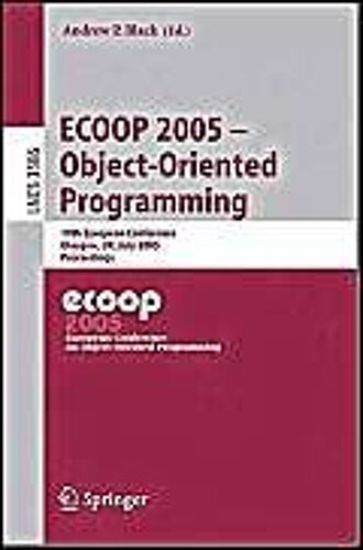 Ecoop 2005 - Object-Oriented Programming