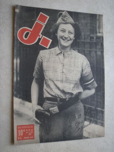 J.  Le Jeune Combattant Magazine. N°  21