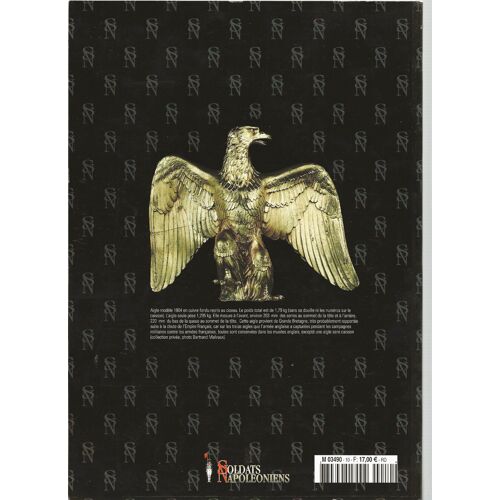 Soldats Napoléoniens ( Les Troupes Françaises Alliées Et Coalisées ) N° 10 ( Juin 2006 ) : Les Hussards #### Illustration De Couverture : Major Du 1er Régiment De Hussards Commandant Une Charge