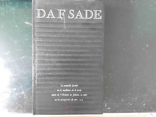 La Nouvelle Justine - Ou - Les Malheurs De La Vertu - Tome Ii