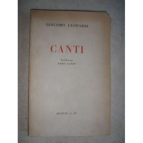 Canti