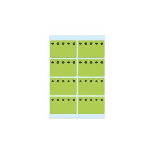 HERMA Deep-freeze - Papier - auto-adhésif - vert - 26 x 40 mm 48 étiquette(s) (6 feuille(s) x 8) étiquettes