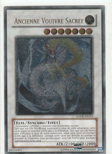 Ultimate - Ancienne Vouivre Sacrée - Anpr-Fr043