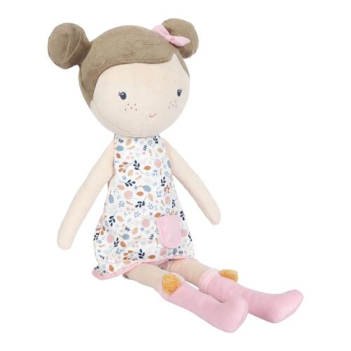 Doudou Poupee Rosa Little Dutch Peluche Petite Fille Jouet Cuddly Doll Baby Comforter Girl