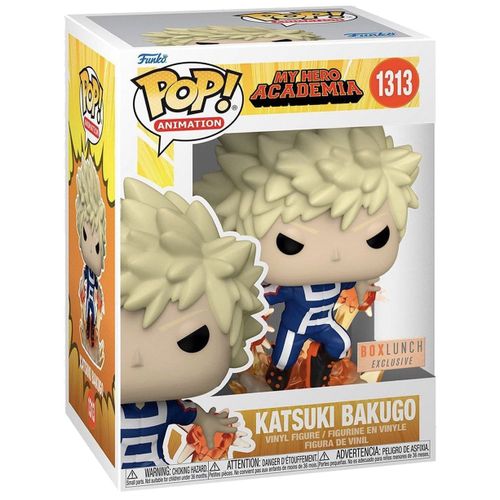 Figurine Funko Pop - My Hero Academia N°1313 - Katsuki Bakugo (71519)