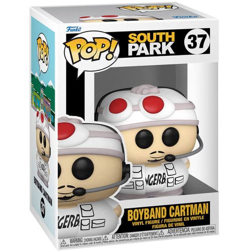 South Park 20th Anniversary - Figurine Pop! Boyband Cartman 9 Cm