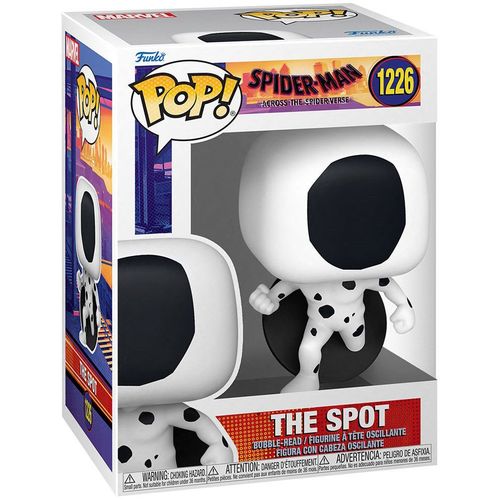 Figurine Funko Pop - Spider-Man : Across The Spider-Verse [Marvel] N°1226 - The Spot (65725)