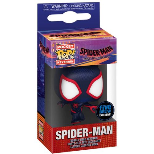 Figurine Funko Pop - Spider-Man : Across The Spider-Verse [Marvel] - Spider-Man - Porte-Clés (71573)