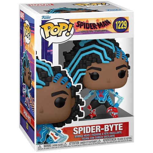 Figurine Funko Pop - Spider-Man : Across The Spider-Verse [Marvel] N°1229 - Spider-Byte (65728)