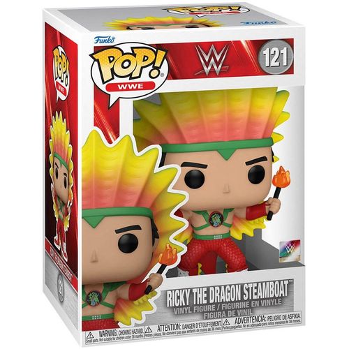 Funko Pop! Wwe: Ricky Steamboat [Collectables] Vinyl Figure