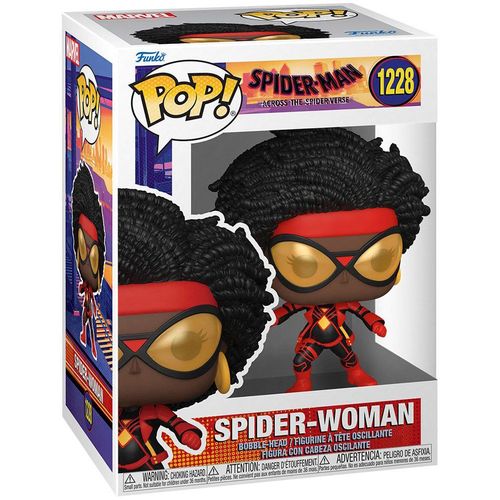 Figurine Funko Pop - Spider-Man : Across The Spider-Verse [Marvel] N°1228 - Spider-Woman (65727)