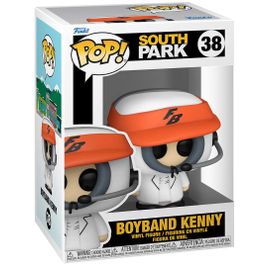 South Park 20th Anniversary - Figurine Pop! Boyband Kenny 9 Cm