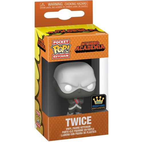Porte-Clés Funko Pop - My Hero Academia - Twice - Porte-Clés (69741)