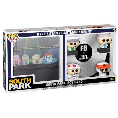 Figurine Funko Pop! N°42 - South Park - Boyband