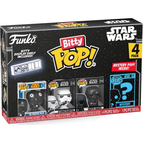 Figurine Funko Pop - Star Wars Divers - Bitty Pop (Série 4) (71514)